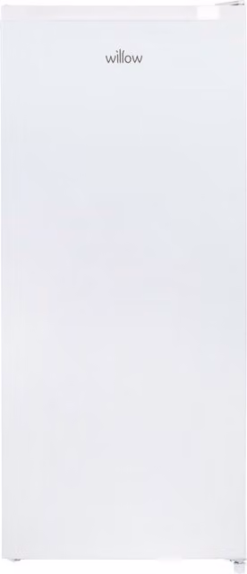 Willow 145L Upright Freestanding Freezer in White, H 55 cm x W 39 cm x D 40 cm