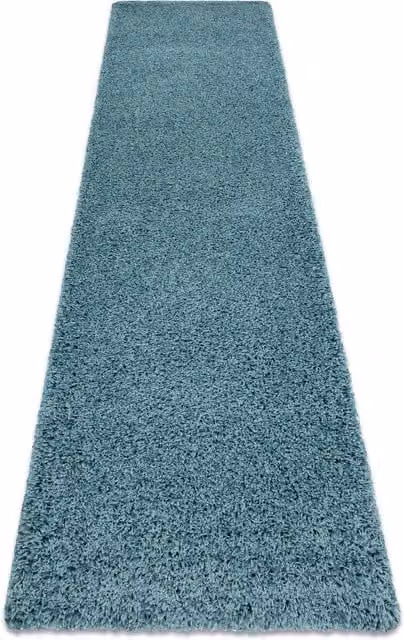 RugsX Soffi Blue Woven Runner Rug, W: 80 cm, L: 300 cm