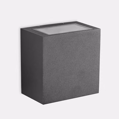Netlighting LEDS C4 Afrodita Outdoor LED Down Light, Grey, 19.3W, 3000K Warm White, IP65, Dimmable