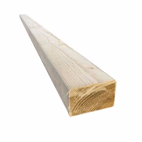 Snowdon Timber Treated Planed Garden Timber 5 Pack, Brown, W/D/H: 45 x 70 x 240 cm
