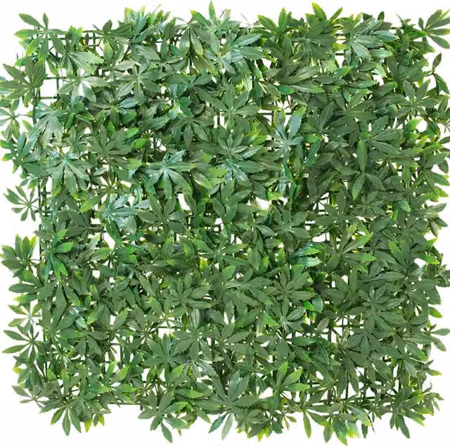 Primrose Green Artificial Hedge Wall Panel