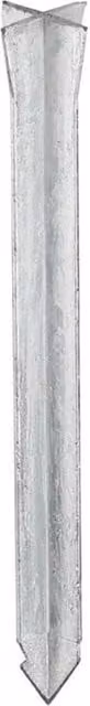 Unifix Silver Metal Dowel 33mm, Box of 1000