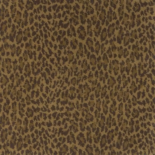 House of Hackney WILD CARD Runner, Multicolour and Brown Animal Print Wool Rug