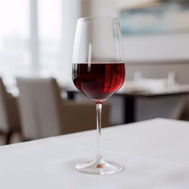 Argon Tableware Knightsbridge Lead-Free Crystal Red Wine Glasses, 620ml, Pack of 24, Transparent