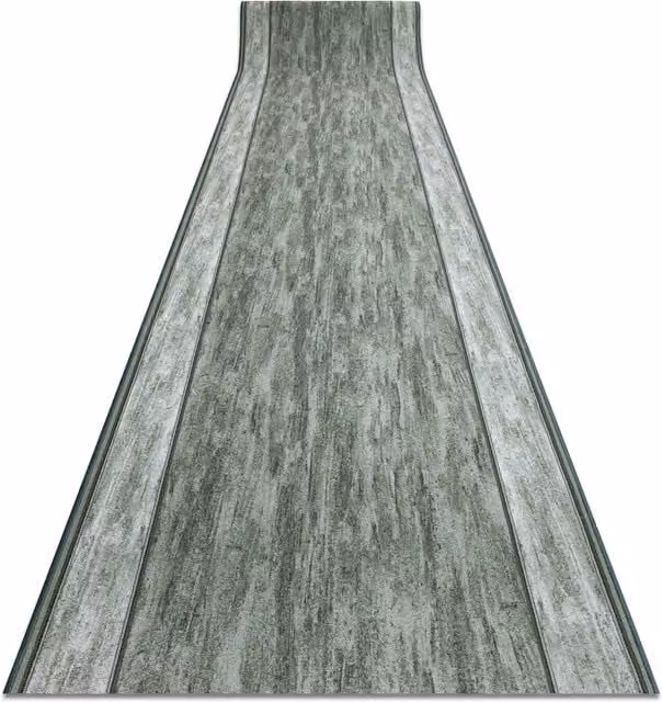 RugsX Rama Anti-Slip Runner in Green, W/L: 67 x 360 cm