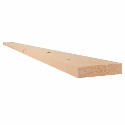 Snowdon Untreated PAR Timber, Natural, W: 90 mm, H: 20 mm, L: 1.8 m