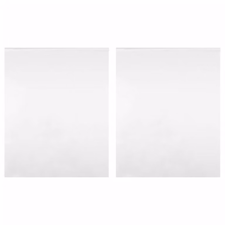 Berkfield Home Silver Self-Adhesive Mirror Window Film, 2 Pack, W: 45 cm x H: 150 cm