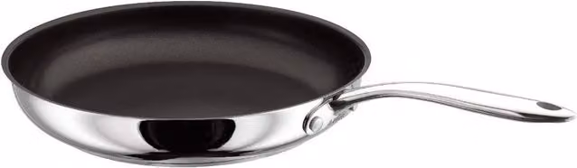 Judge Classic Non-Stick Frying Pan, Metallic Silver, 28 cm