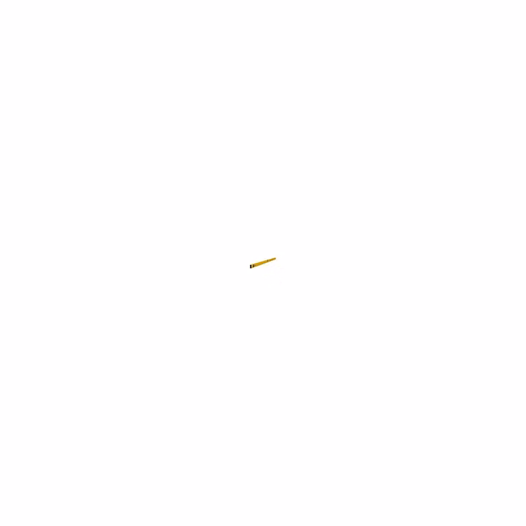 Stabila 70-120 Single Plumb Spirit Level with 2 Vials, Yellow, Length: 120 cm