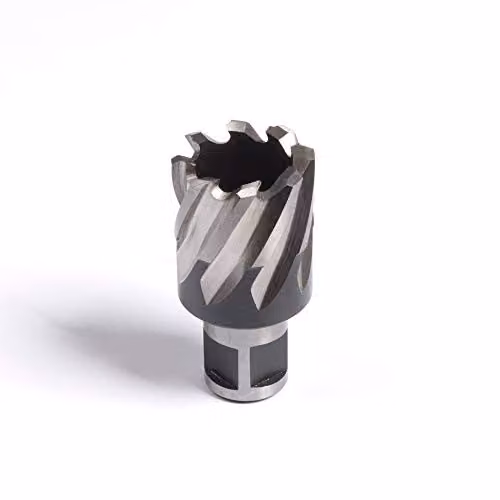 Evolution Short Broaching Cutter in Silver, HSS Steel, Diameter: 28 mm, Length: 25 mm