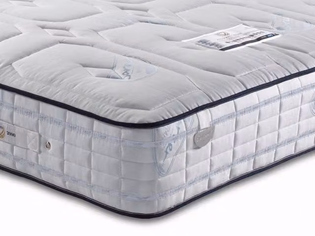 Sareer Pocketo Pocket 2000 Mattress, White, W: 180 cm, D: 200 cm