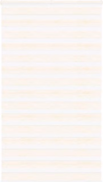 Berkfield Home Zebra Blind in Marble Beige, Polyester Fabric, W: 135 cm, H: 200 cm