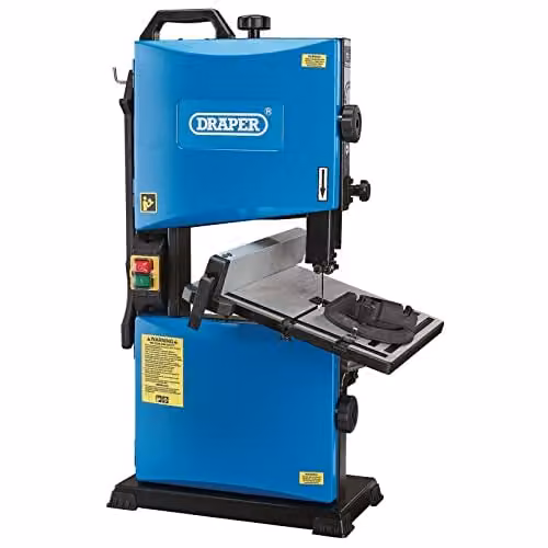Draper 98446 Benchtop Bandsaw, Blue