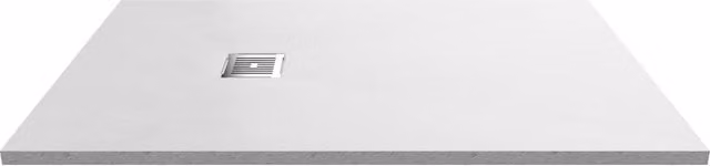 Balterley Slimline Rectangular Acrylic Shower Tray, White, W: 140 cm, D: 90 cm