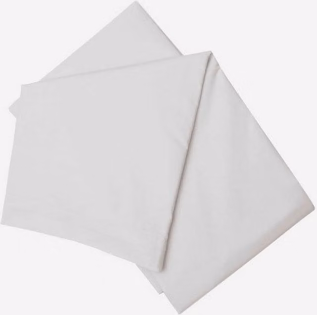 Belledorm Grey Brushed Cotton Flannelette Extra Deep Fitted Sheet, 200 x 200 cm