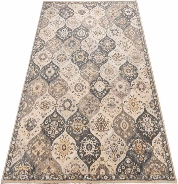 RugsX Legend Vintage Rug in Beige, W: 300 cm, D: 200 cm