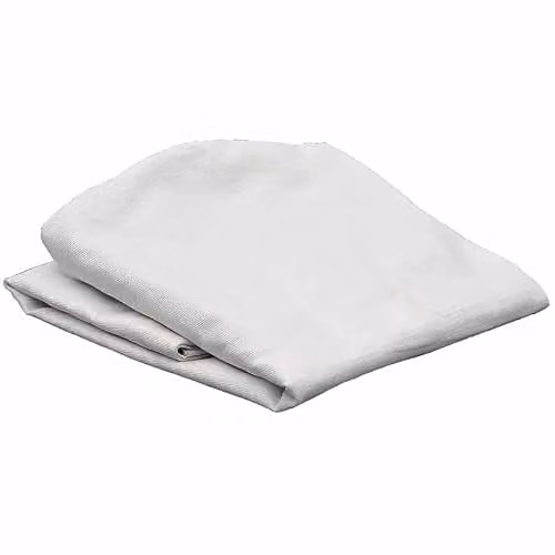 SIP 01954 & 01956 Coarse White Cotton Filter Bag