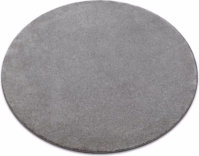 RugsX Round Discretion Rug in Grey, Diameter: 150 cm
