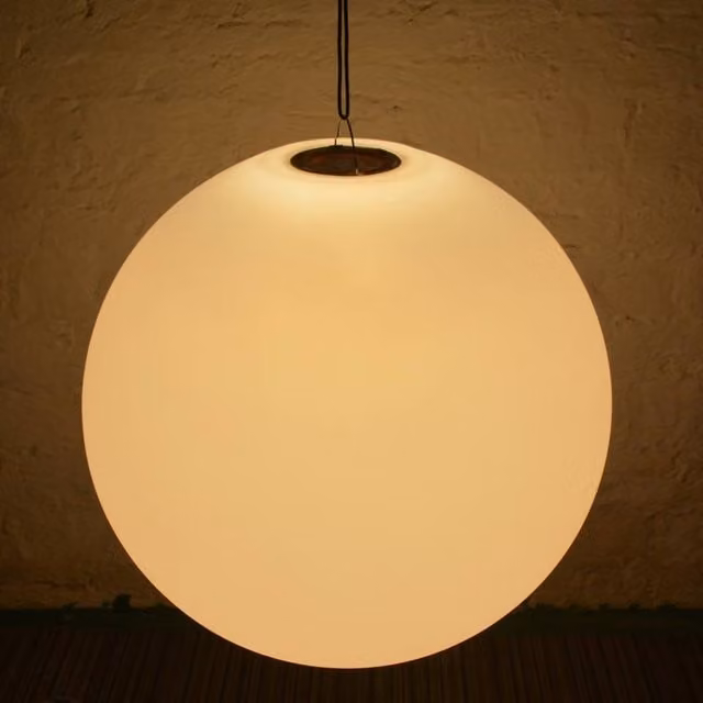 sweeek Spherical LED Lamp with Remote Control in White