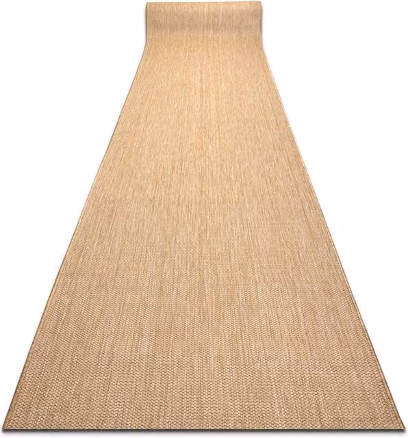 RugsX Sion Sisal Runner in Beige, W/D: 120 x 140 cm