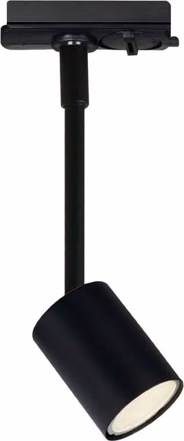 Nordlux Explorlink Minimalist Metal Track Rail in Black