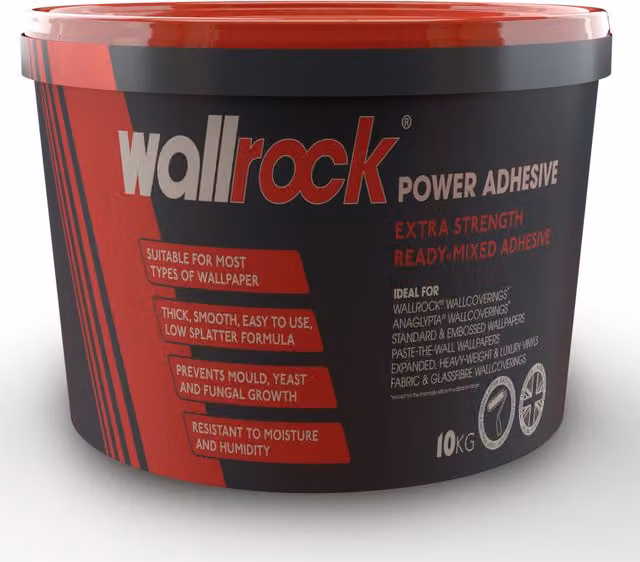 Wallrock Ready Mixed White Paper Glue, 32 cm