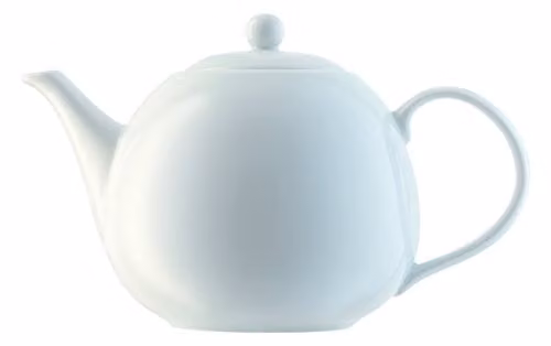 LSA International Dine Porcelain Teapot, White, 1.4 l