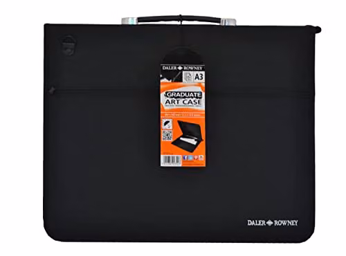 Daler-Rowney Graduate A3 Art Case in Black
