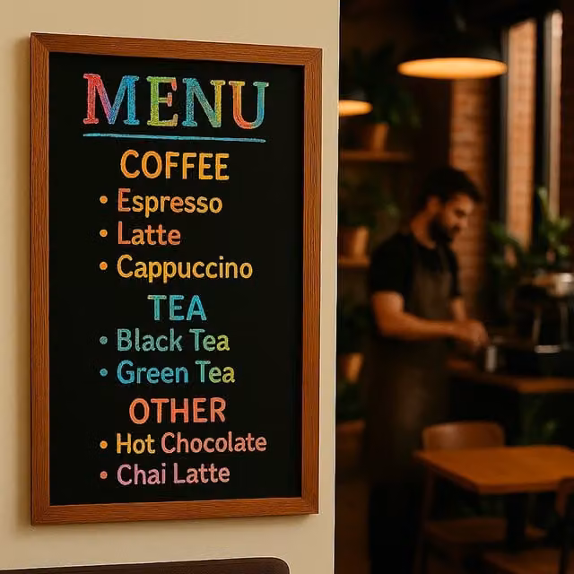 Deflecto Brown Wall Mounted Wood Chalkboard, Width: 60 cm
