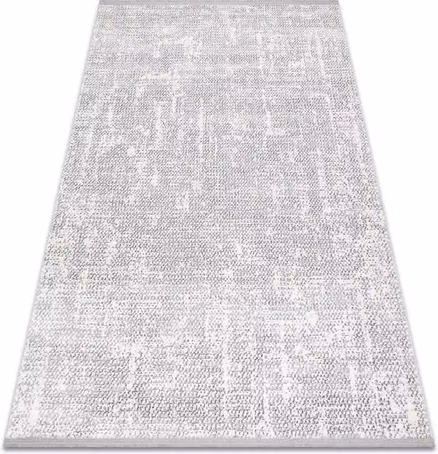 RugsX Tuls Abstract Modern Rug in Beige and Grey, W: 140 cm, L: 190 cm