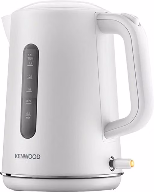 DeLonghi Abbey Lux White Kettle with 1.7 l Capacity and Limescale Filter