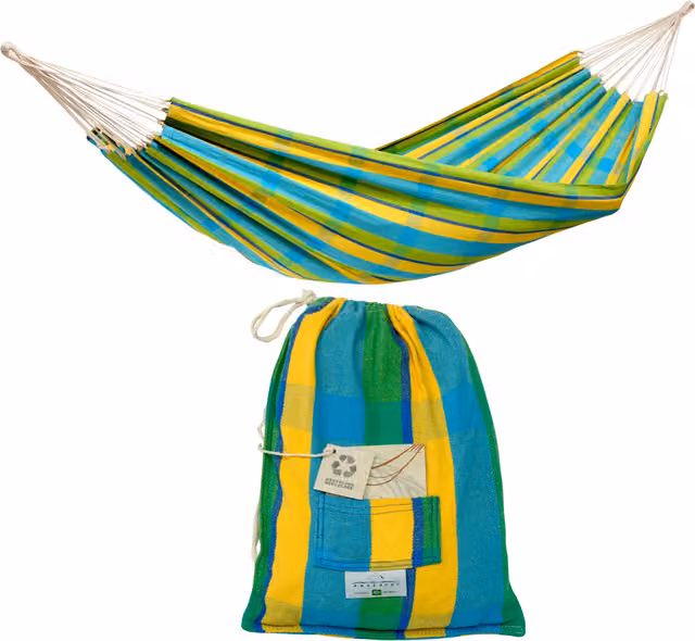 Amazonas Barbados Mocca Lemon Checked Cotton Fabric Unisex Ethnic Scarf in Brown, Yellow and Multicolour
