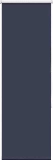 Berkfield Home Blue Blackout Roller Blind, Thermal Insulating Polyester Fabric, W: 50 cm, H: 130 cm