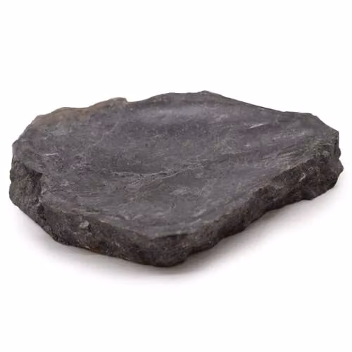 Ancient Wisdom Grey Stone Soap Dish