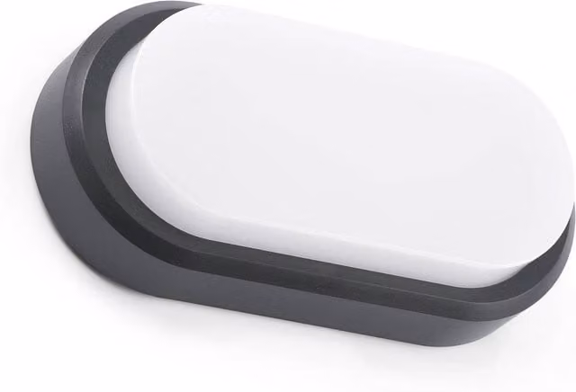 Faro Fred LED Outdoor Wall Light in White