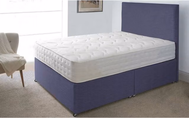 eXtreme Comfort Ltd Sleep-Fusion Hybrid Mattress, White, King Size, Depth: 20 cm