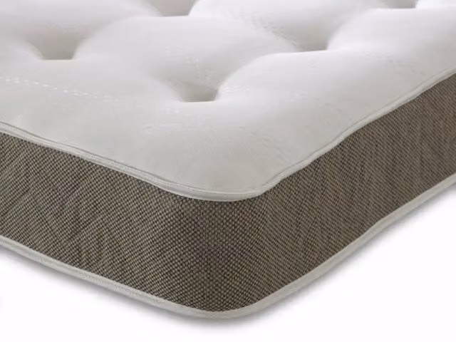 Shire Dallas Memory Pocket 1000 Mattress in a Box, Soft White Small Single, W/D/H: 75 x 190 cm