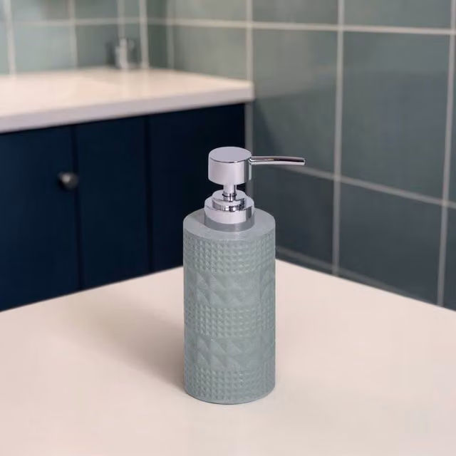 Showerdrape Maison Liquid Soap Dispenser in Green, White or Grey